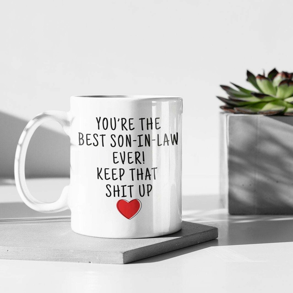 Gift For Son In Law Favorite Son In Law Son In Law Gift Ideas Son In Law Coffee