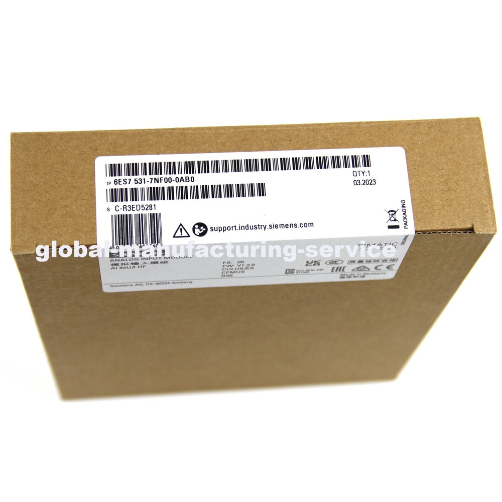 Siemens 6ES7531-7NF00-0AB0 6ES7 531-7NF00-0AB0 NEW