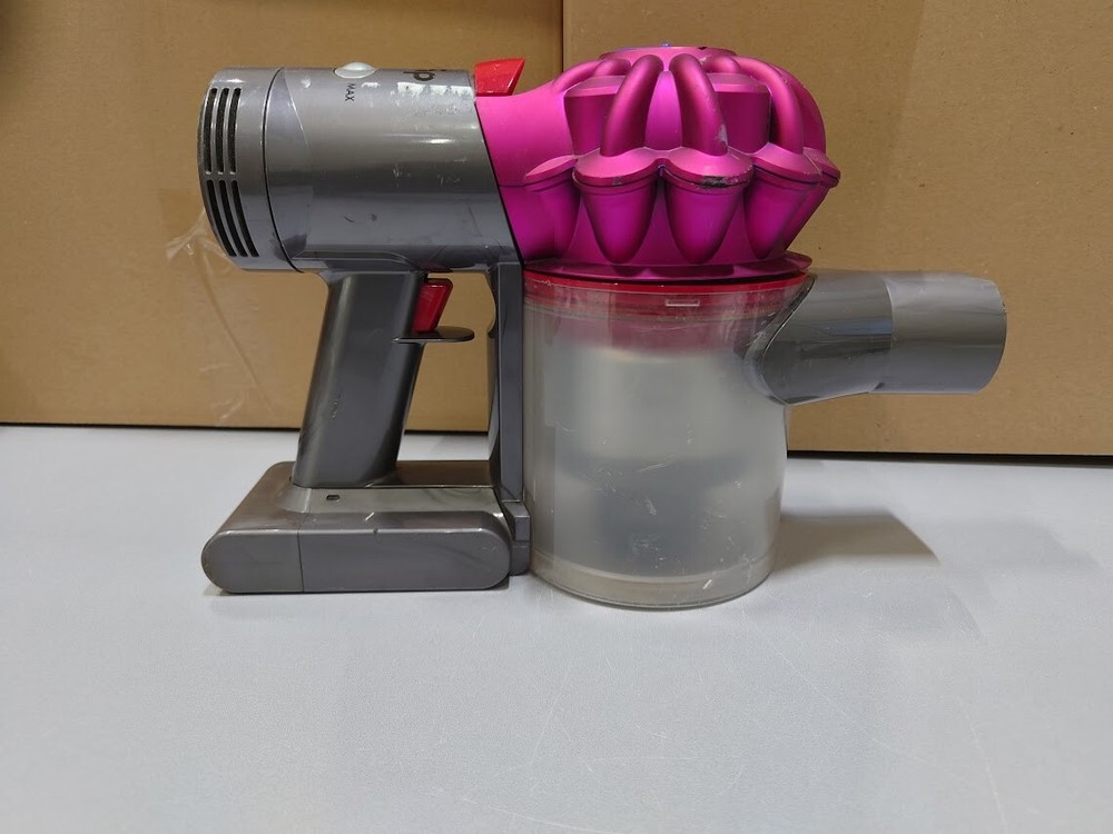 Dyson V7 Vacuum Cleaner Used Working With Weak Battery No Lid
