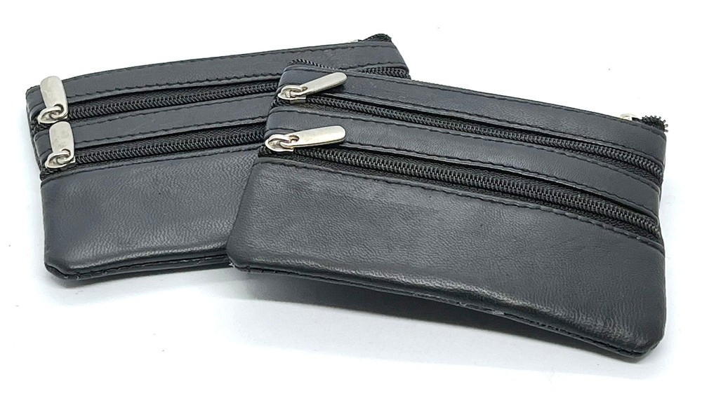 Slim Genuine Leather Wallet for Men with RFID Protection  