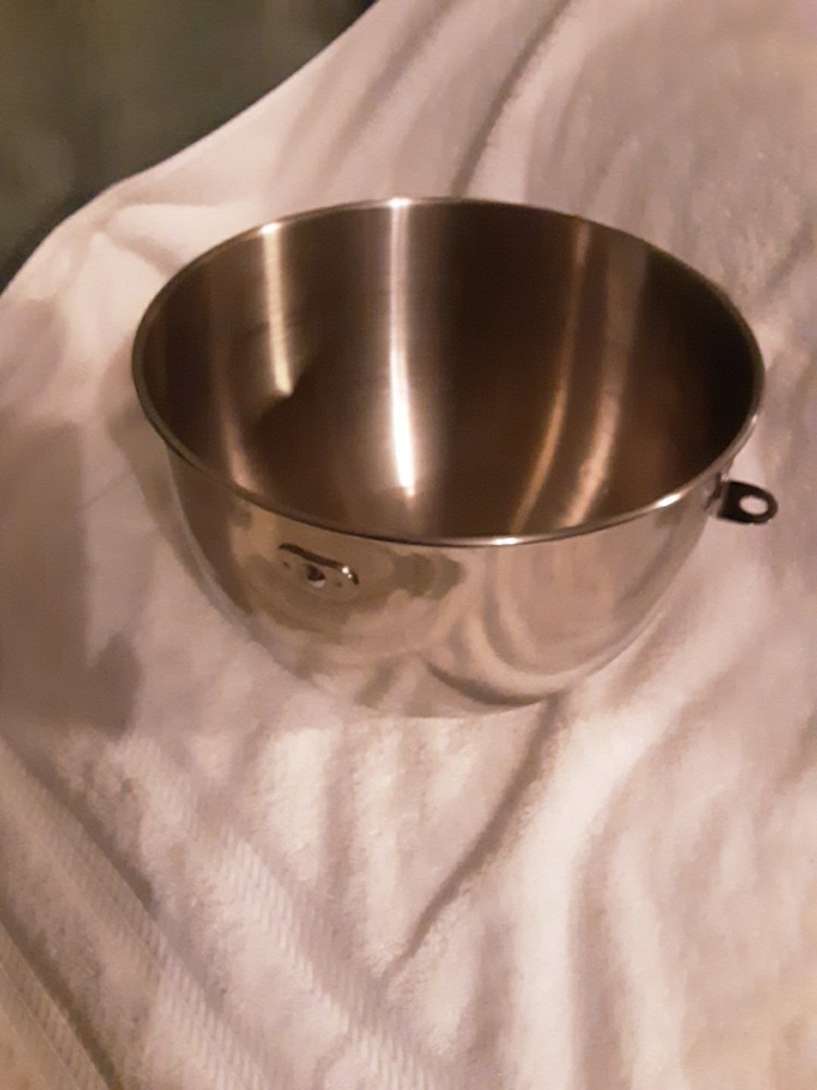 KitchenAid 6 Quart Stainless Steel Mixing Bowl for Lift Stand Mixer