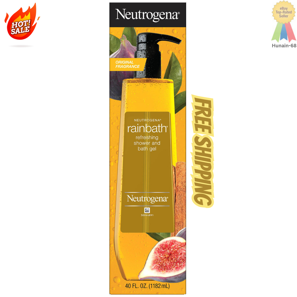 Neutrogena Rainbath Original Scent Shower Gel 40 oz