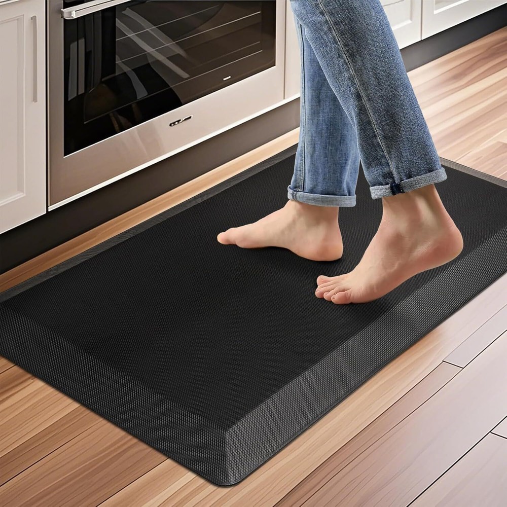 20x32 Extra Thick Anti Fatigue Kitchen Mat for Standing Comfort