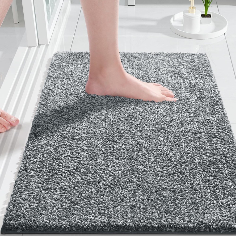 Soft Non-Slip Bathroom Rugs Mat - Ultra Absorbent & Comfortable