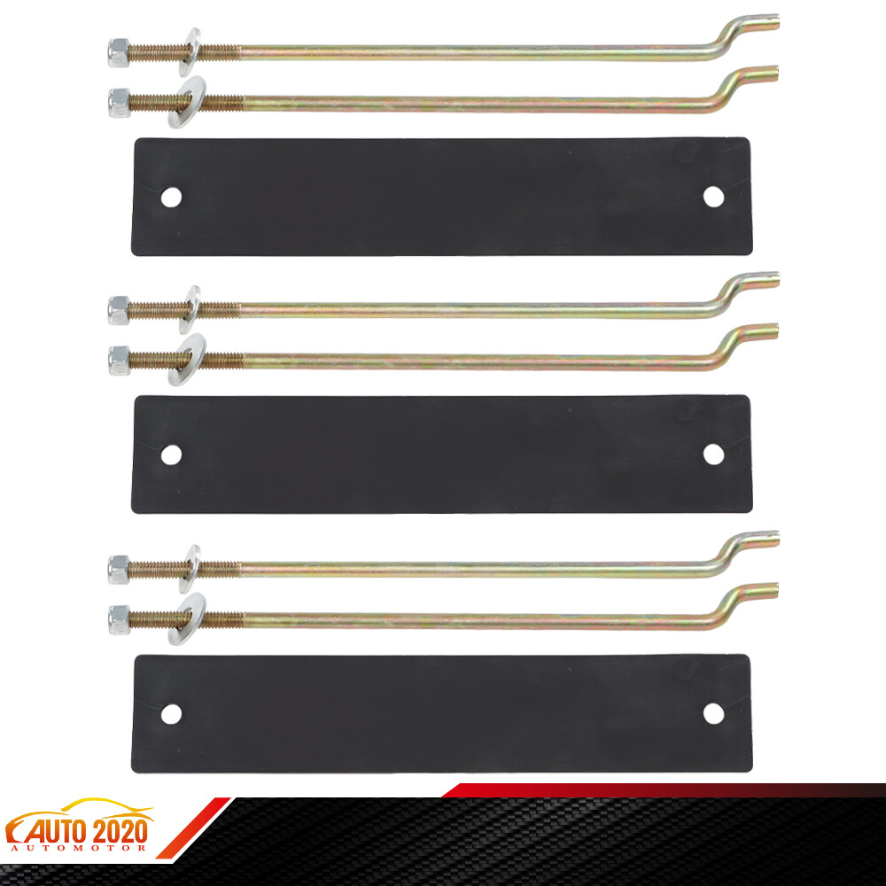 Upgrade Your Club Car DS 1981-2013 Golf Cart Battery Retainer Plate Rod Kit