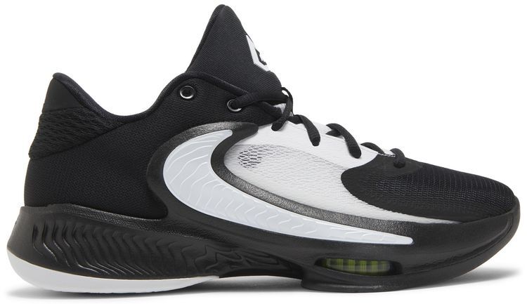 Nike Zoom Freak 4 TB 'Black White' DO9679-002 In Stock