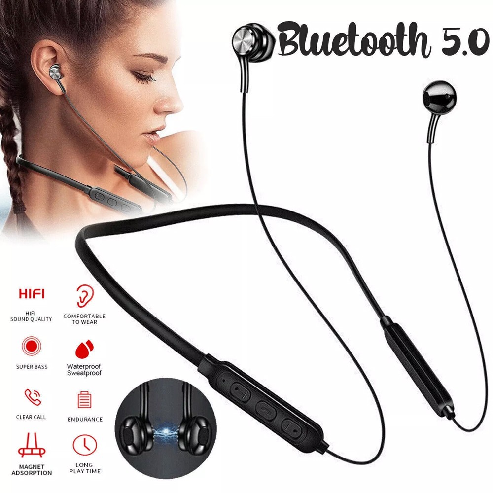 2025 Wireless Bluetooth Headphones Waterproof With Mic Fashionable Design