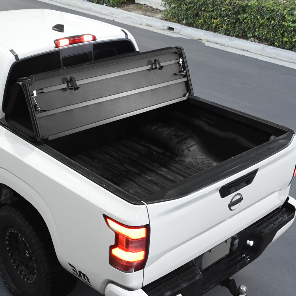 DEFECTIVE FOR 09-18 DODGE RAM 1500 5.7 FEET BED LW HARD QUAD FOLD TONNEAU COVER