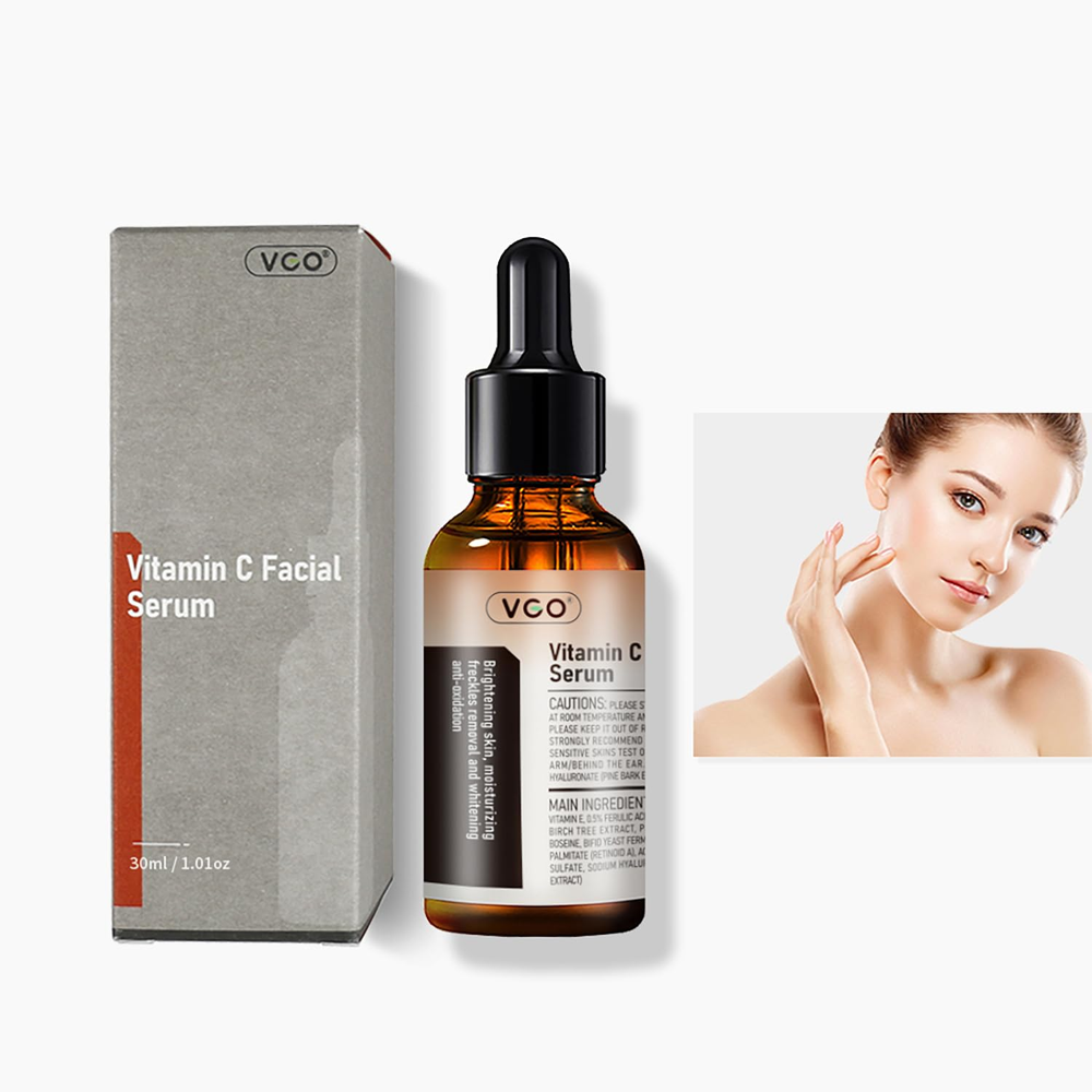 VGO Brightening Vitamin C & E Facial Serum 30ml 1.01oz