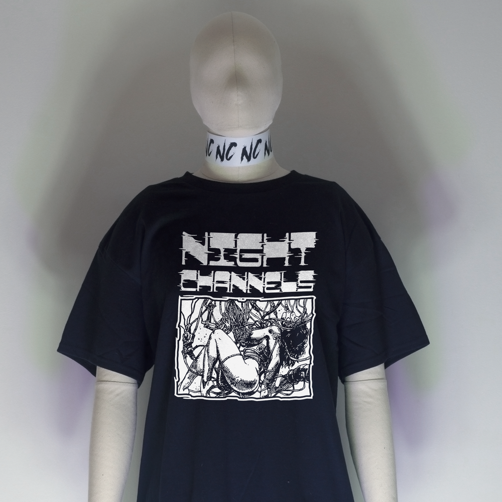 Suspiria Uzumaki Cyber Sex Night Channels Horror Film Shirt-image