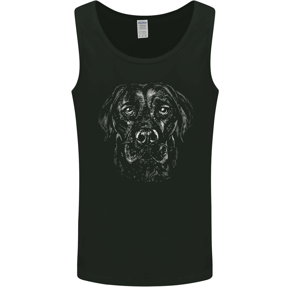 Labrador Retriever Dog Labrador Retriever Mens Vest Tank Top