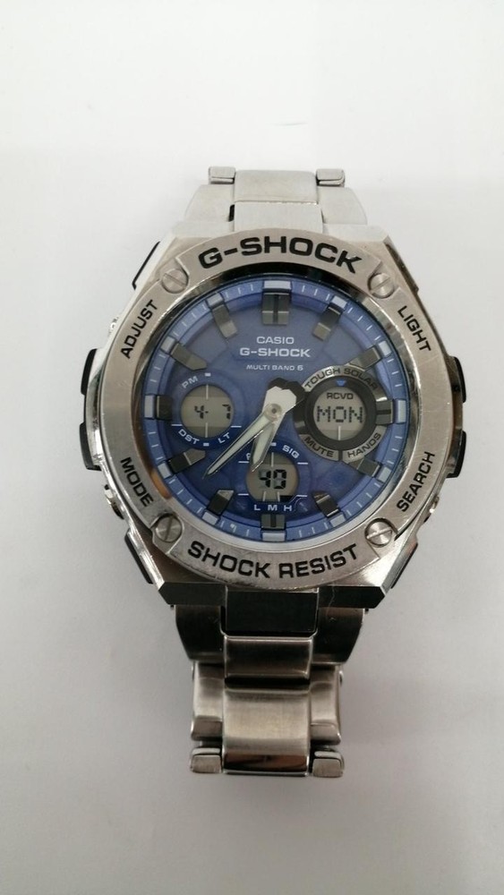 CASIO GST-W110D G-SHOCK Digital Analog Watch 601620