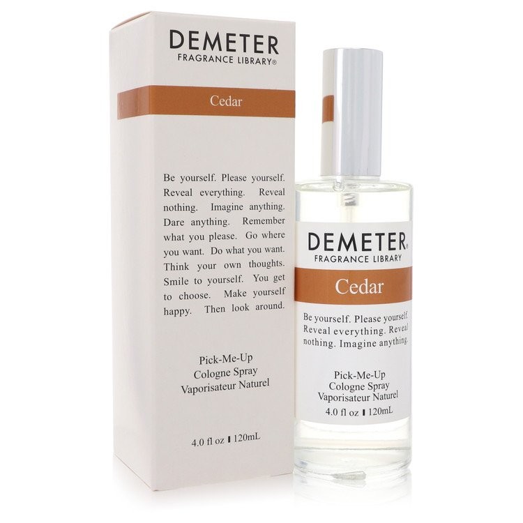 Demeter Cedar by Demeter Cologne Spray 4 oz For Women Brand New