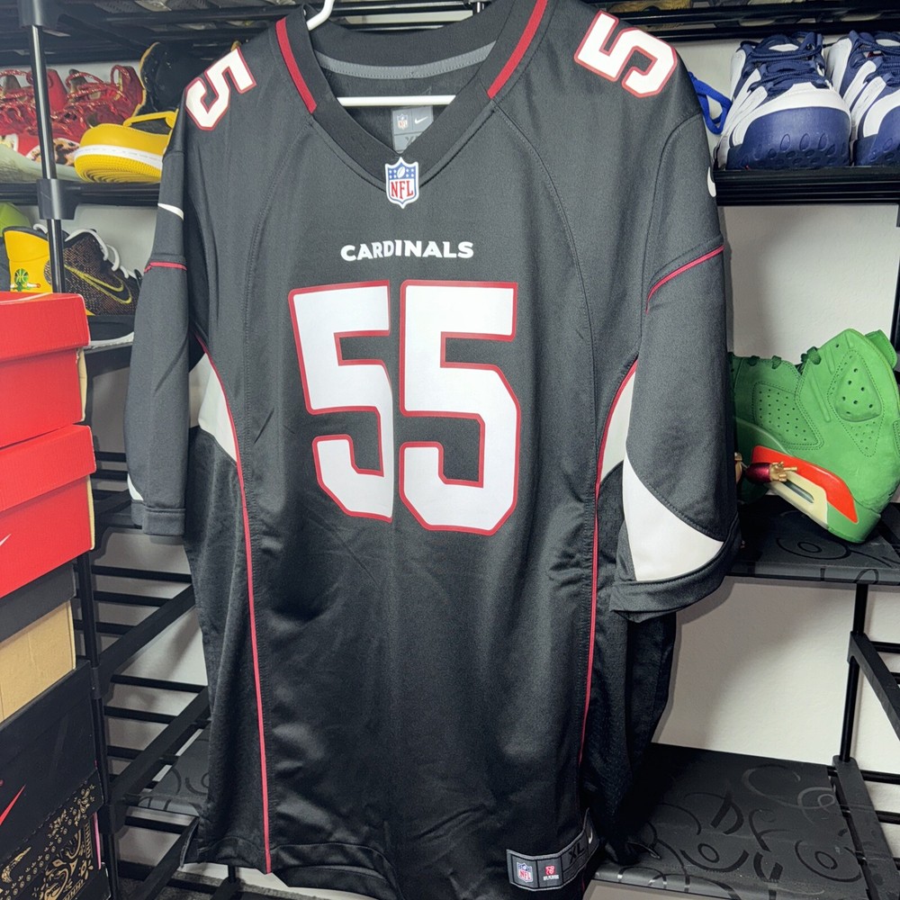 Arizona Cardinals Chandler Jones Nike On Field NFL Jersey XL New With Tags