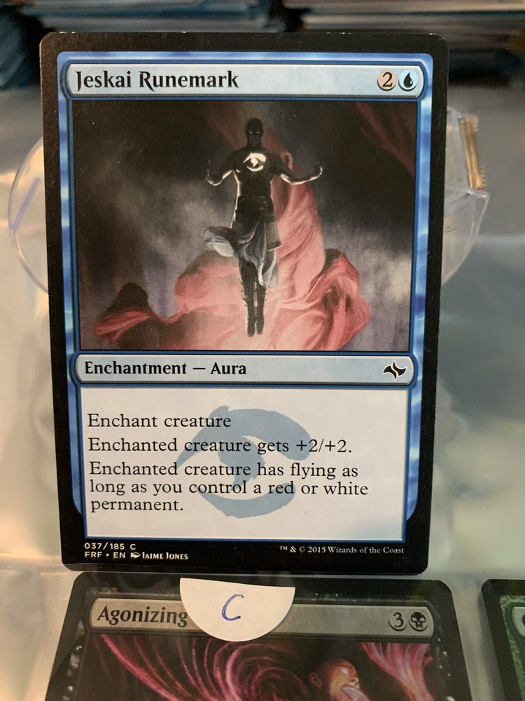 Jeskai Runemark Fate Reforged MTG Card Regular Edition