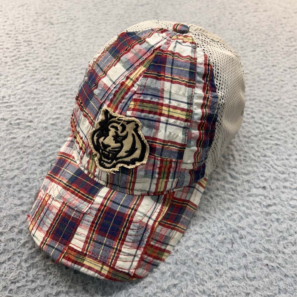 Chicago Bears Hat Men Baseball Cap One Size Reebok Vintage Collection Patchwork