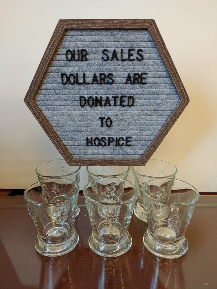 LA ROCHERE Bee Glass 9oz Tumbler 4