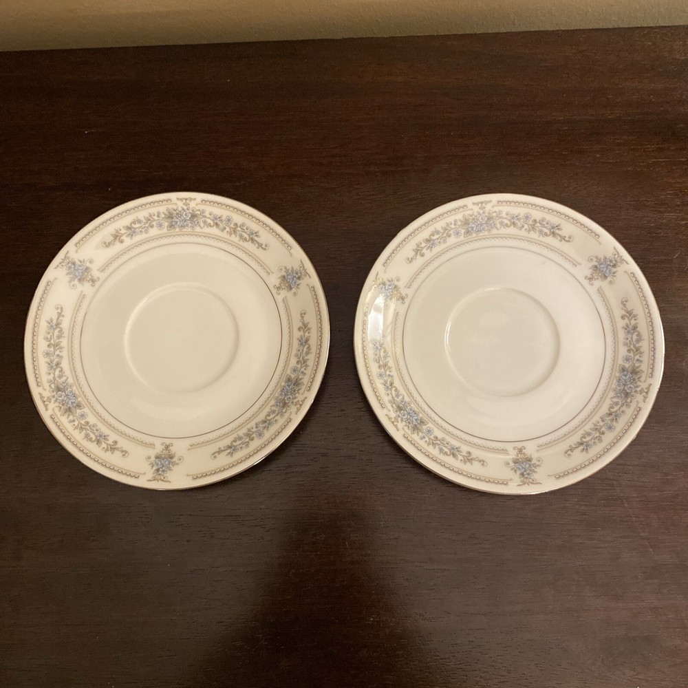 Elington Fine China Saucers Set Of 2