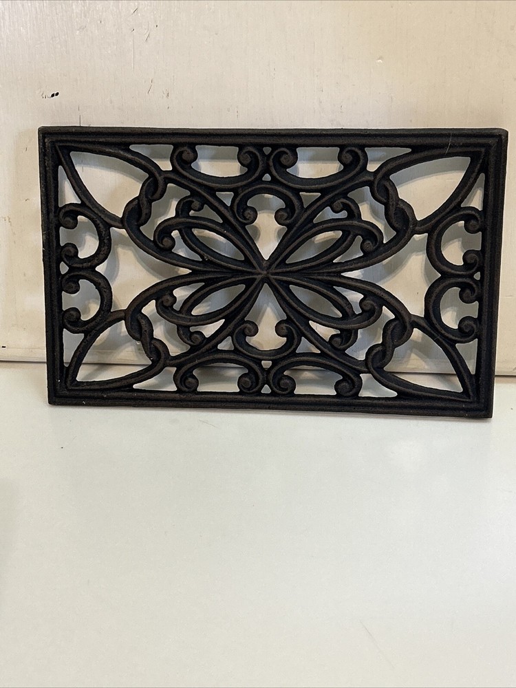 Rectangular Cast Iron Trivet