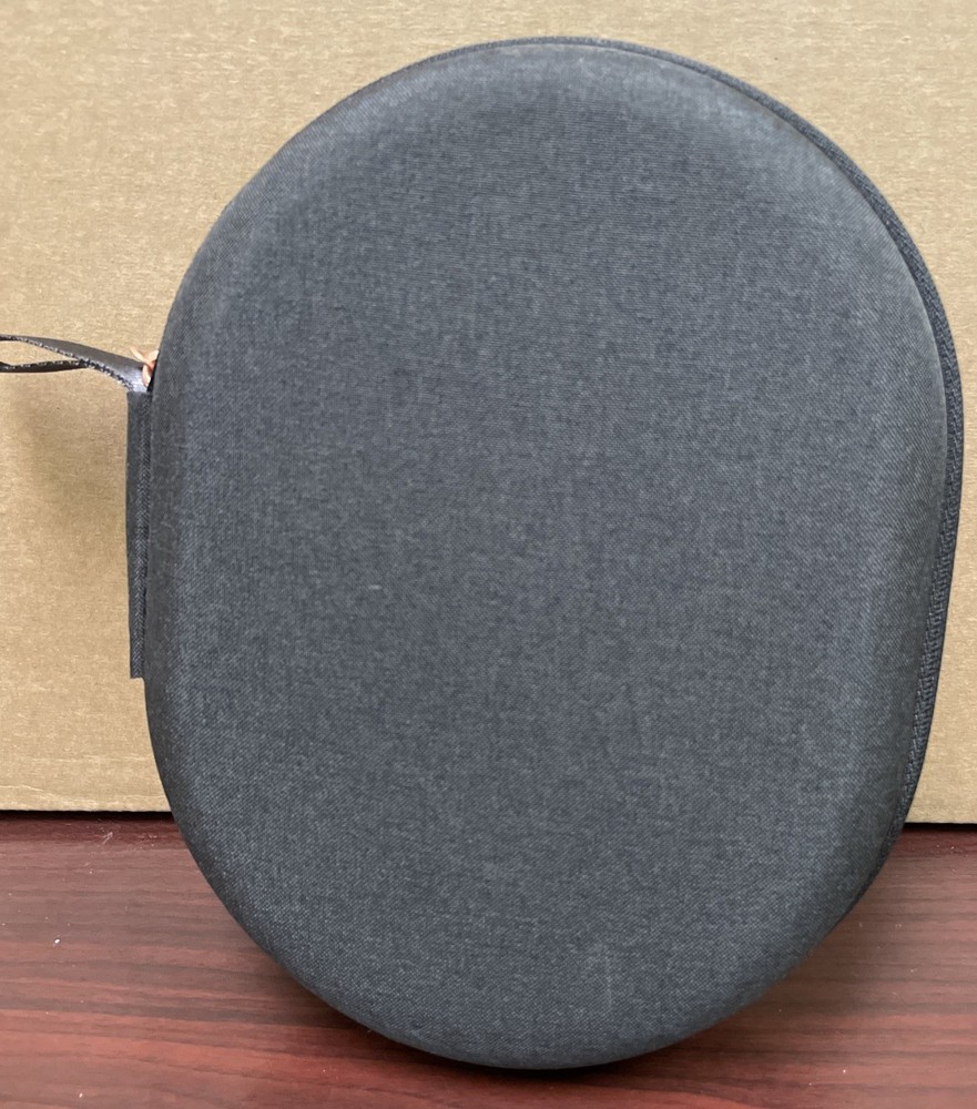 Sony WH-1000XM3 WH-1000XM4 XM2 Headphones Hard Case Black Gray Zipper Genuine