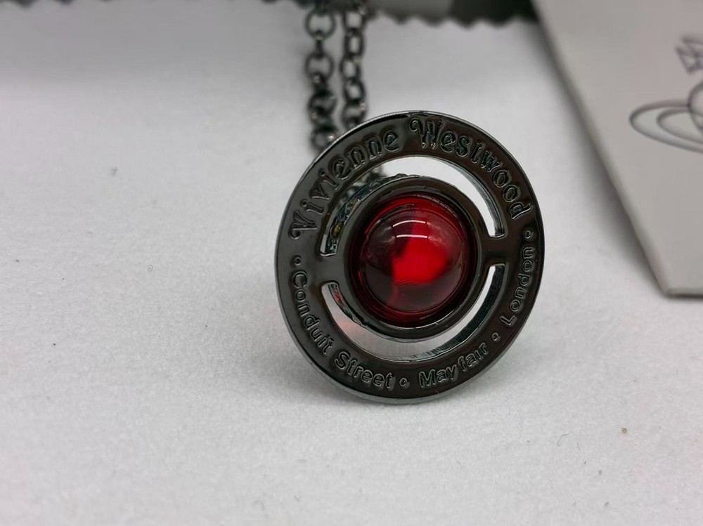 Vivienne Westwood Necklace Large Orb  necklace r 2.3cm N 13657