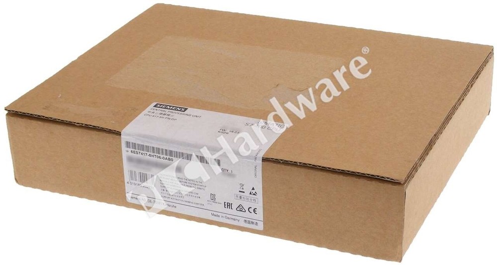Surplus Sealed Siemens 6ES7417-5HT06-0AB0 6ES7 417-5HT06-0AB0 417-5H 16MB CPU