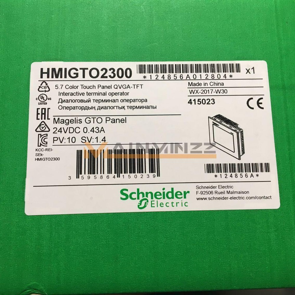 1PC New Touch Screen HMIGTO2300