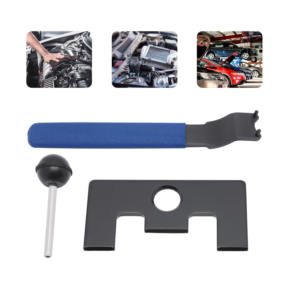 3X Adjustable VW AUDI Engine Idler Pulley Belt Tensioner Wrench Timing Tool