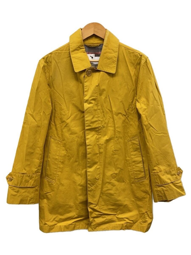 Mackintosh Philosophy  Steel Collar Coat/38/Cotton/Ylw/Plain/H1C23-307-