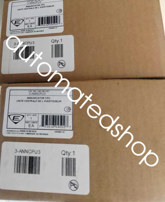 EST3 3-ANNCPU3 Edwards Layer Display Central Processing Unit new FedEx or DHL