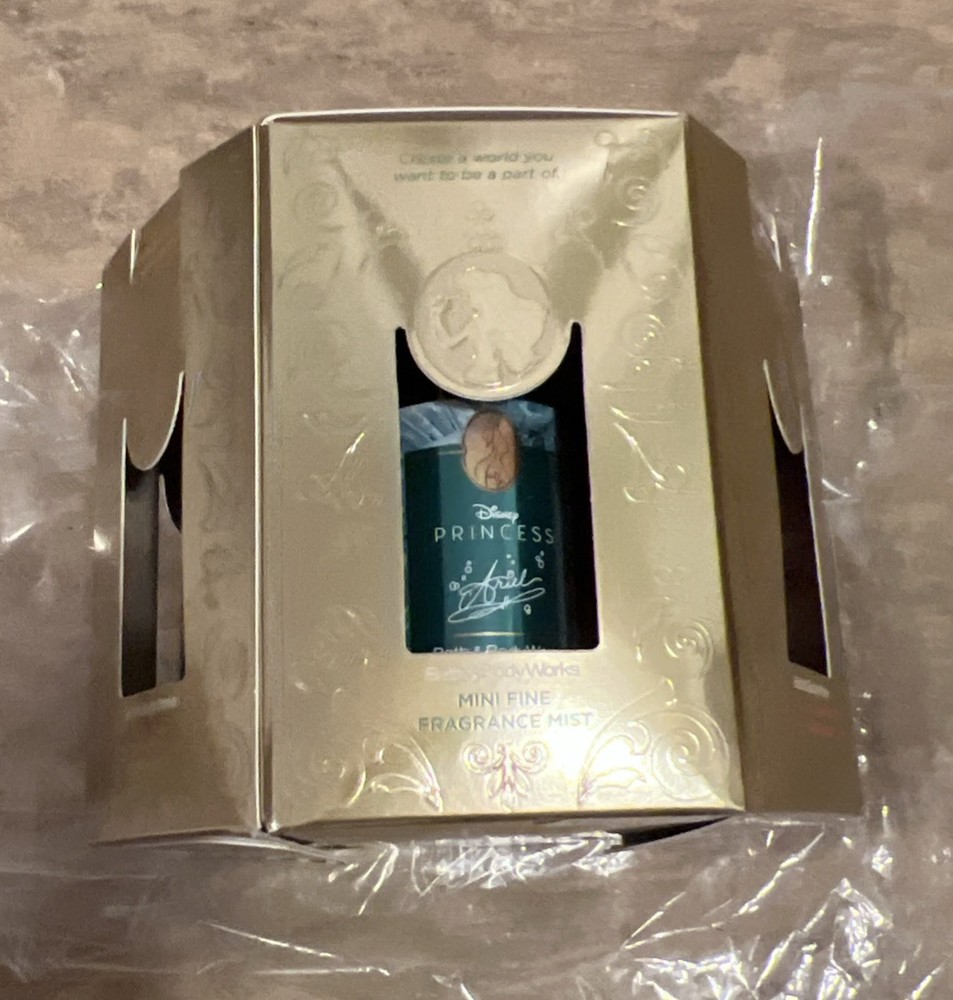 Disney Princess 6-Piece Mini Fragrance Mist Gift Set by Bath & Body Works New