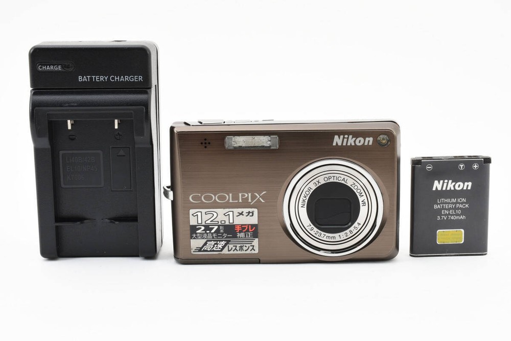 Nikon Coolpix S700 12.1MP Digital Camera Used Condition From Japan