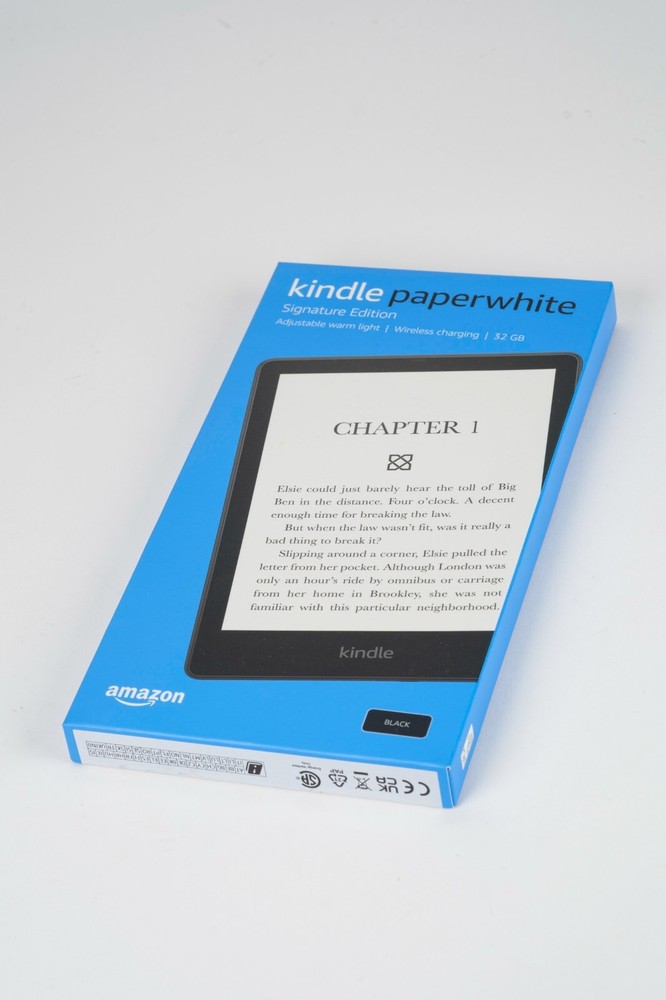 Amazon Kindle Paperwhite 11th Gen Signature 32GB 6.8