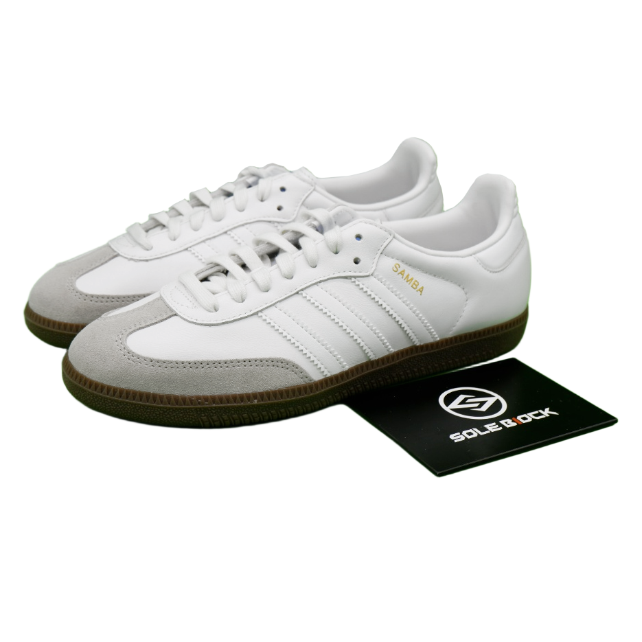 adidas Samba OG Low Double White Gum - IE3439