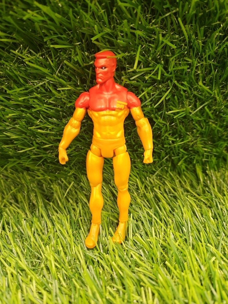 DC Universe Mattel Infinite Heroes Public Enemies Major Force 3.75