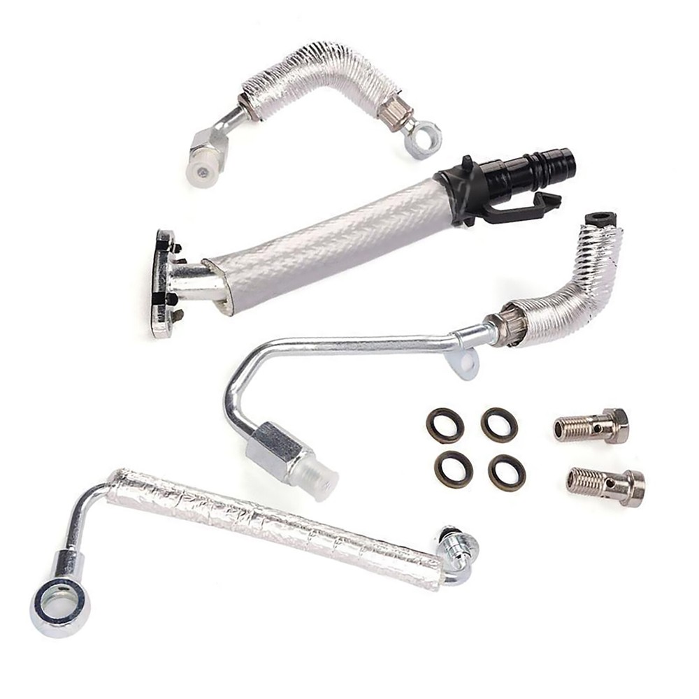 Turbo Charger Coolant Return Hose Line For Chevy Sonic 1.4L L4 2012-2019