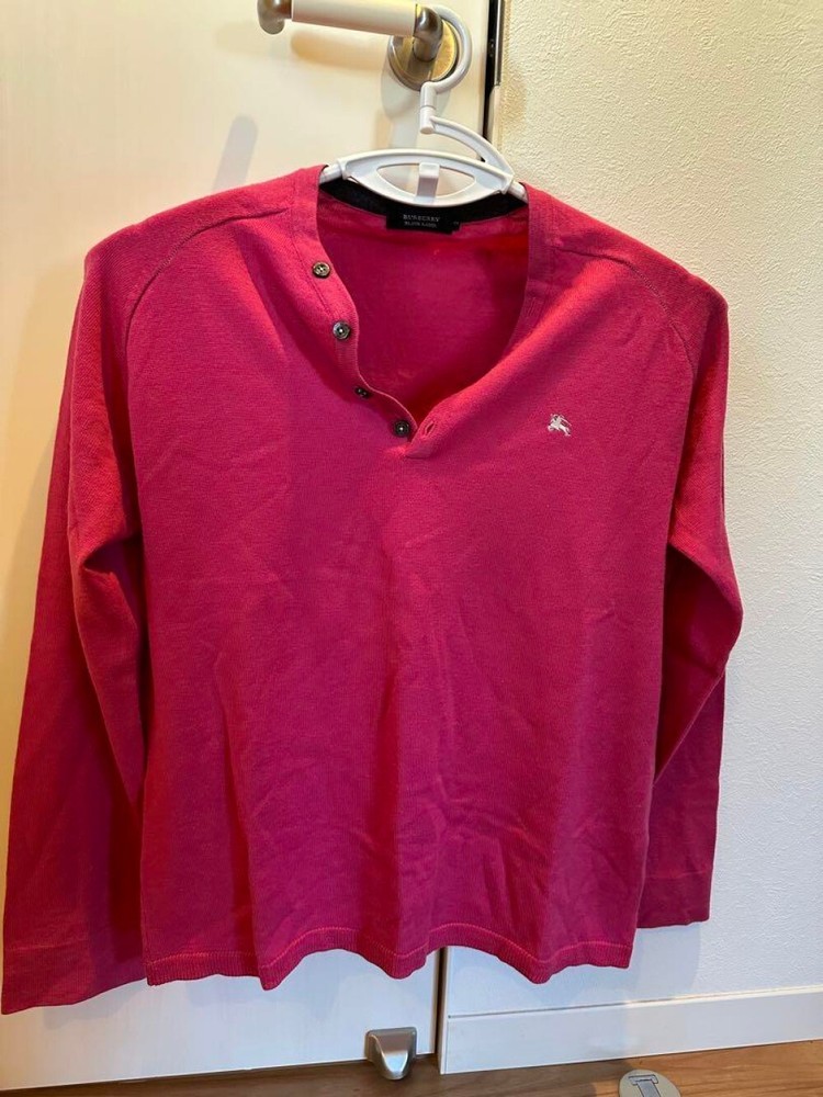 Burberry knit sweater Men's Fashion from Japan