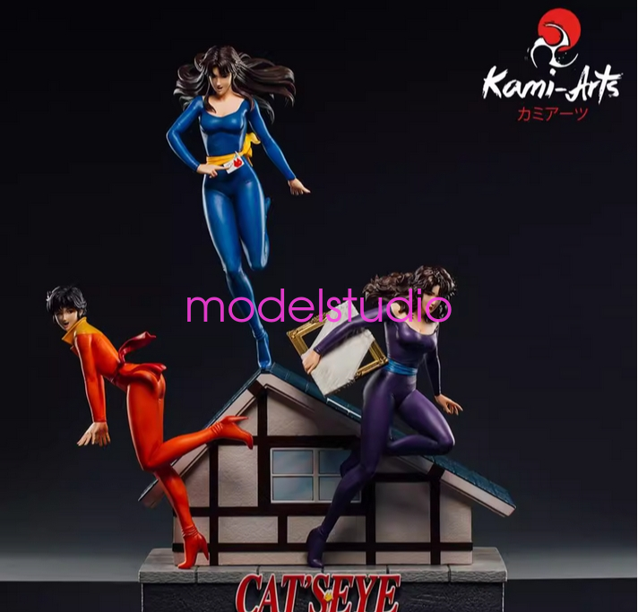 Kami Arts Studio Cat's Eye Model PU Pre-order Rui KISUGI Hitomi KISUGI 1/6 New