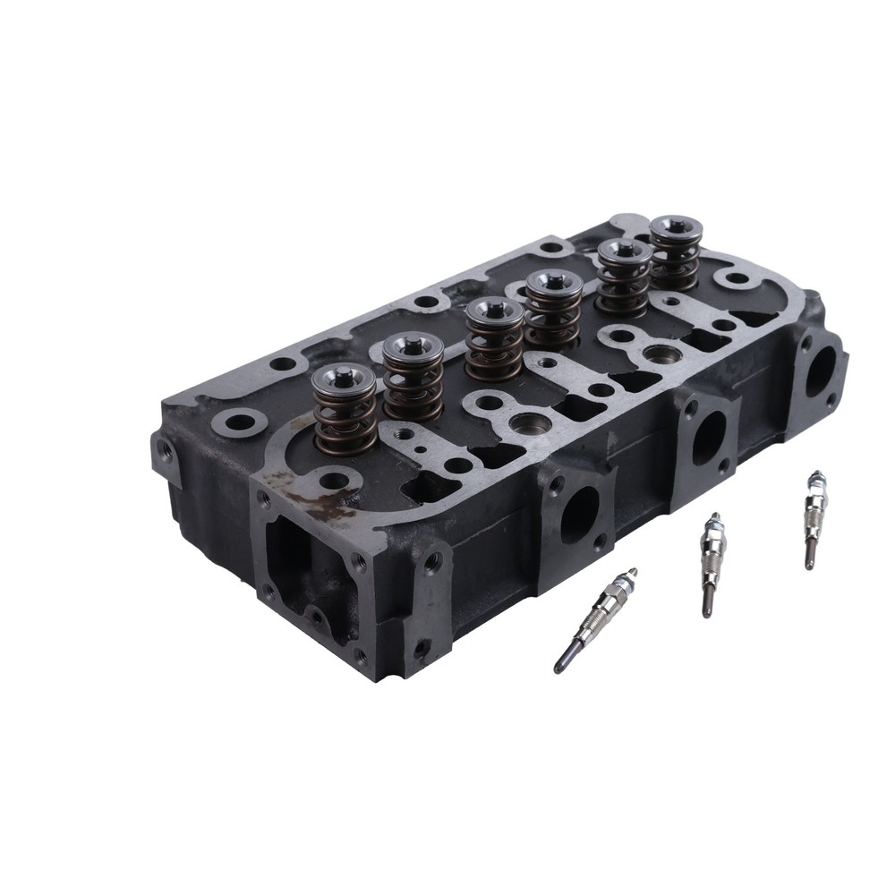 1G053-03044 Complete Cylinder Head for Kubota D1105 D1305 Engine RTV1100