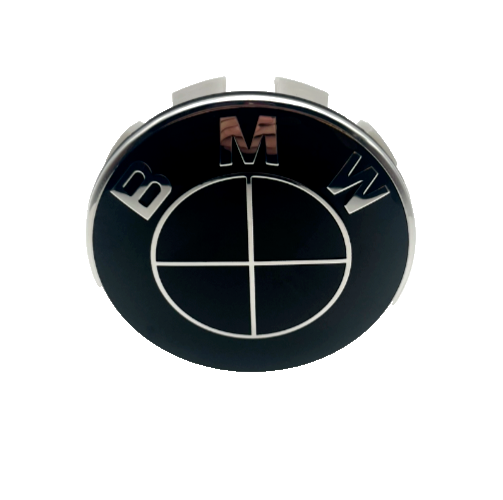 4PCS BMW 68mm Hub Caps Logo Center Emblem ** Fast Free Shipping **