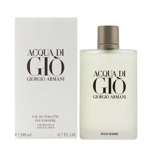 Giorgio Armani Acqua Di Gio 6.7 oz original Men's Eau De Toilette