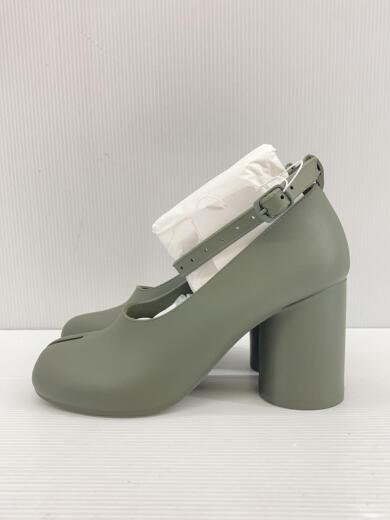 Maison Margiela Heel Ballet Shoes Tabi Tabi Khaki 35 S58Wl0222 FRg78