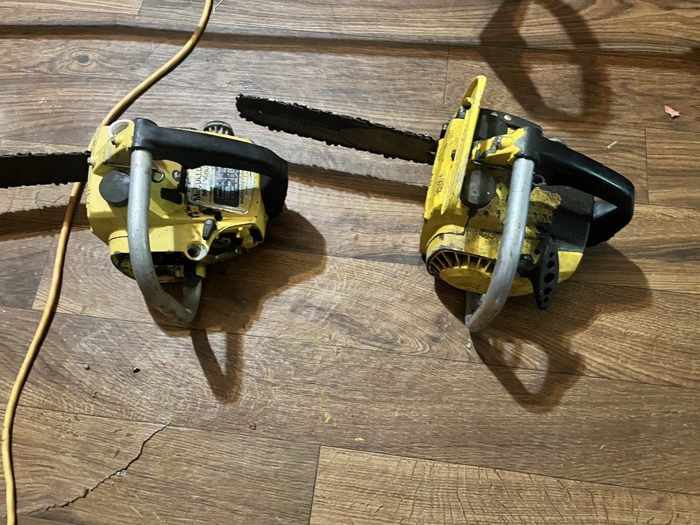 Vintage McCullouch Mini Mac Chainsaws