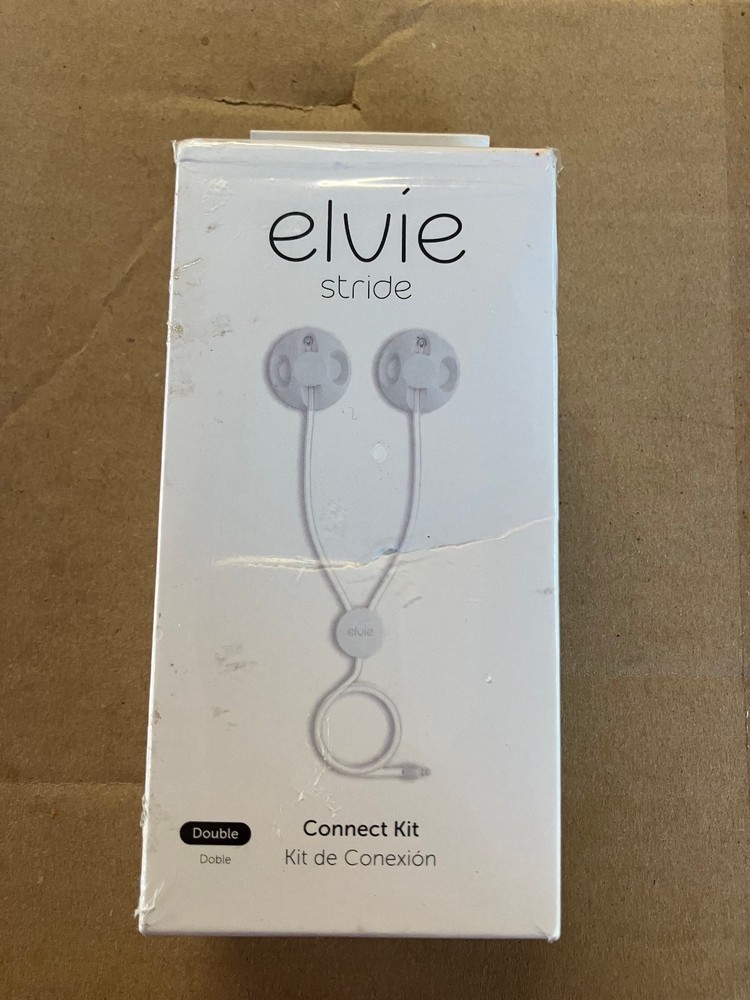 Elvie Stride Double Connect Kit for Breast Pump Parts  