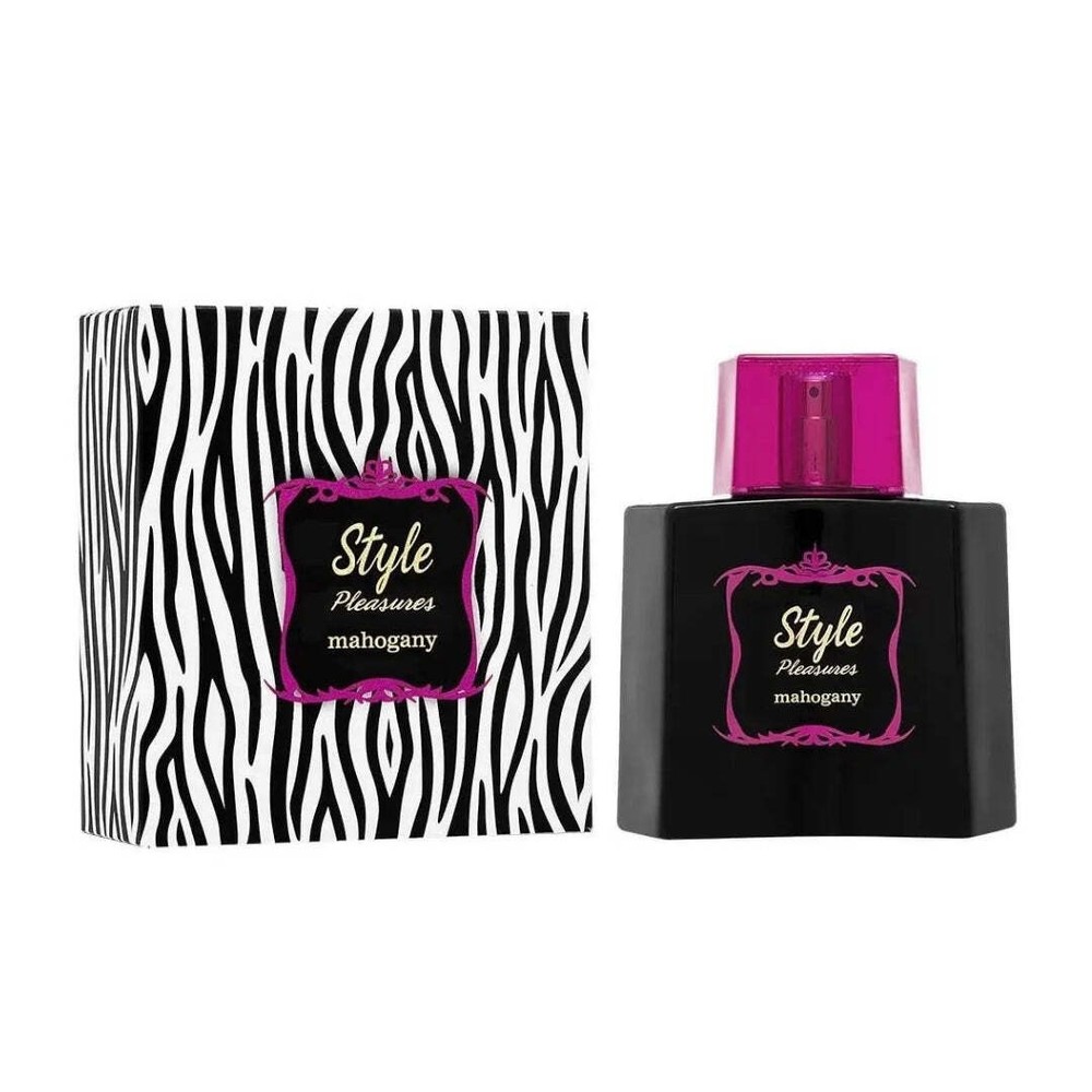 Mahogany Scented Style Pleasures Deo Parfum 100ml Body Fragrance  