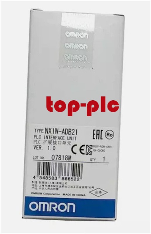 Original Omron NX1W-ADB21 PLC Interface Unit Module New In Box