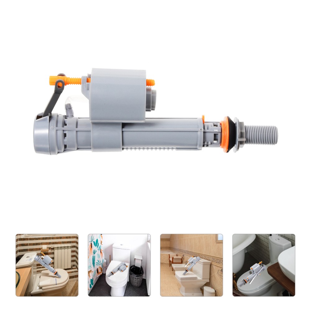 2-Pack Toilet Fill Valve Replacement Parts with Float Arm
