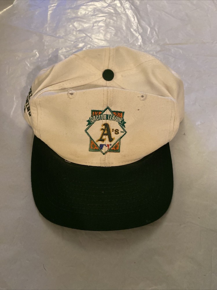 VTG 1993 MLB MiLB Oakland A's Cactus League Spring Training Tour Snapback Hat