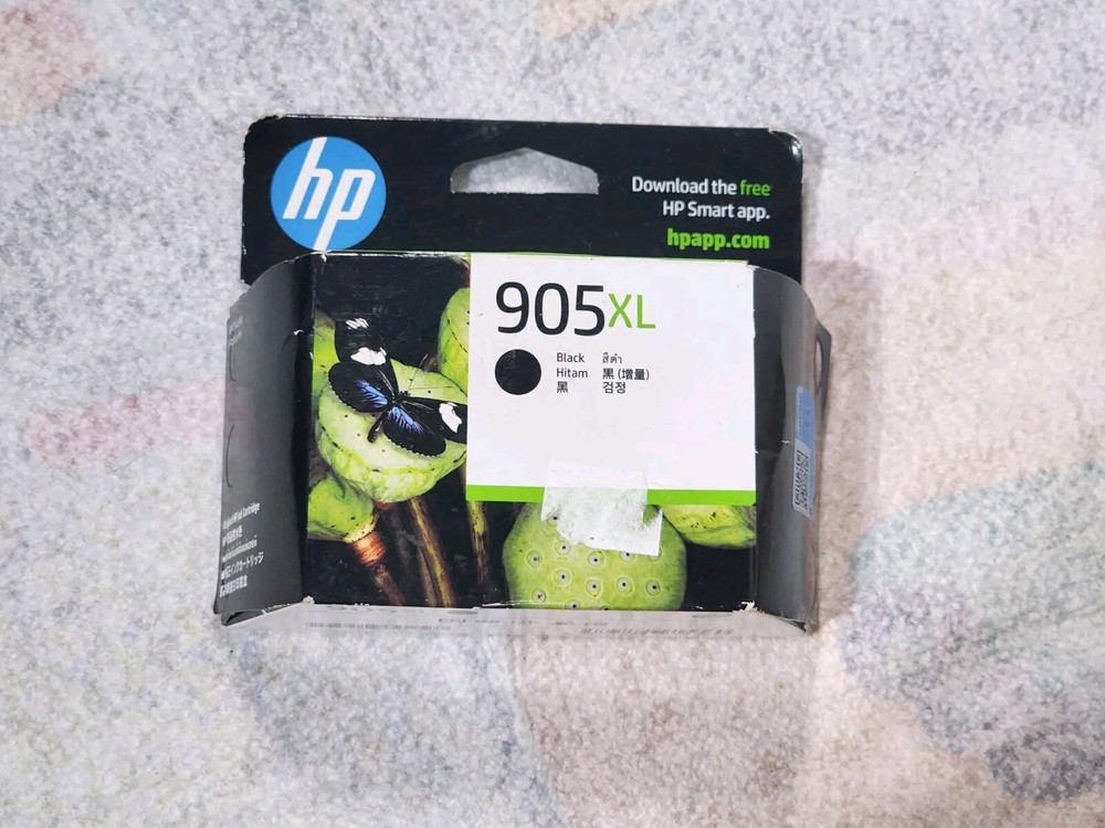 HP 905XL Ink Cartridge High Yield Black NEW Free Shipping