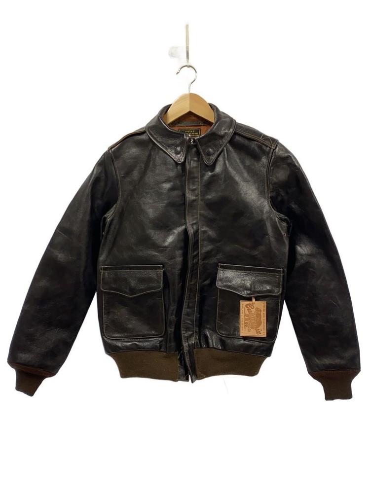 Rainbow Country/With Tag/A-2/Leather Jacket/36/Leather/Brw/Rcl-10072 3370